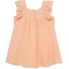 Little Me Clothes for Baby Girls’ Sundress with Panty, 12 Months – 4 Toddler(Peach Pearl)