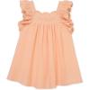 Little Me Clothes for Baby Girls’ Sundress with Panty, 12 Months – 4 Toddler(Peach Pearl)