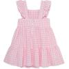 Little Me Clothes for Baby Girls’ Sundress with Panty, 12 Months – 4 Toddler(Pink)