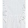 Little Me Clothes for Baby Girls’ Sundress with Panty, 12 Months – 4 Toddler(White)