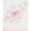 Little Me Clothes for Baby Girls’ Tutu Shirt and Legging Set, 3 Months to 24 Months(Orchid Bouquet)