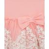 Little Me Clothes for Baby Girls’ Tutu Shirt and Legging Set, 3 Months to 24 Months(Quartz Pink/Marshmallow)