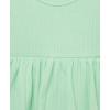Little Me Simply Essential Solids 100% Organic Clothes for Baby Girls’ Dress and Headband Set, 3-12 Months