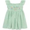 Little Me Clothes for Baby Girls’ Sundress with Panty, 12 Months – 4 Toddler(Absinthe Green)