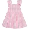 Little Me Clothes for Baby Girls’ Sundress with Panty, 12 Months – 4 Toddler(Pink)