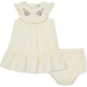 Little Me Clothes for Baby Girls’ Sundress with Panty, 12 Months – 4 Toddler(Golden Fleece)