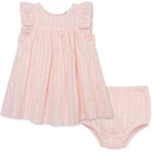 Little Me Clothes for Baby Girls’ Sundress with Panty, 12 Months – 4 Toddler(Mary’s Rose)