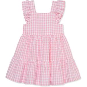 Little Me Clothes for Baby Girls’ Sundress with Panty, 12 Months – 4 Toddler(Pink)