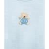 Little Me Baby Layette Gift Set – Clothes, Outfits, Essentials for Girls & Boys, Newborns, 3 and 6 Months(Blue Bear)