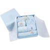 Little Me Baby Layette Gift Set – Clothes, Outfits, Essentials for Girls & Boys, Newborns, 3 and 6 Months(Blue Bear)