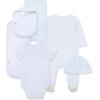 Little Me Baby Layette Gift Set – Clothes, Outfits, Essentials for Girls & Boys, Newborns, 3 and 6 Months(Cute Bear)