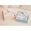 Little Me Baby Layette Gift Set – Clothes, Outfits, Essentials for Girls & Boys, Newborns, 3 and 6 Months(Cute Bear)
