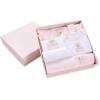 Little Me Baby Layette Gift Set – Clothes, Outfits, Essentials for Girls & Boys, Newborns, 3 and 6 Months(Pink)