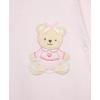 Little Me Baby Layette Gift Set – Clothes, Outfits, Essentials for Girls & Boys, Newborns, 3 and 6 Months(Pink Bear)