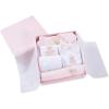 Little Me Baby Layette Gift Set – Clothes, Outfits, Essentials for Girls & Boys, Newborns, 3 and 6 Months(Pink Bear)