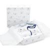 Little Me Baby Layette Gift Set – Clothes, Outfits, Essentials for Girls & Boys, Newborns, 3 and 6 Months(Puppy Toile)
