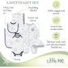 Little Me Baby Layette Gift Set – Clothes, Outfits, Essentials for Girls & Boys, Newborns, 3 and 6 Months(Puppy Toile)