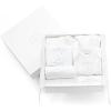Little Me Baby Layette Gift Set – Clothes, Outfits, Essentials for Girls & Boys, Newborns, 3 and 6 Months(Softest White)