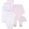 Little Me Baby Layette Gift Set – Clothes, Outfits, Essentials for Girls & Boys, Newborns, 3 and 6 Months(Sweet Bear)