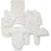 Little Me Baby Layette Gift Set – Clothes, Outfits, Essentials for Girls & Boys, Newborns, 3 and 6 Months(Vintage Rose)