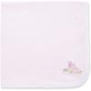 Little Me Blankets for Baby Girls’ Blankets for Baby Bunnies Swaddling Receiving Blanket(Baby Bunnies)