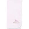 Little Me Blankets for Baby Girls’ Blankets for Baby Bunnies Swaddling Receiving Blanket(Baby Bunnies)