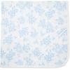 Little Me Blankets for Baby Girls’ Blankets for Baby Bunnies Swaddling Receiving Blanket(Blue Roses)