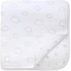 Little Me Blankets for Baby Girls’ Blankets for Baby Bunnies Swaddling Receiving Blanket(Clouds)
