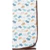 Little Me Blankets for Baby Girls’ Blankets for Baby Bunnies Swaddling Receiving Blanket(Cute Puppies)