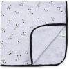 Little Me Blankets for Baby Girls’ Blankets for Baby Bunnies Swaddling Receiving Blanket(Dalmatians)