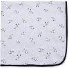 Little Me Blankets for Baby Girls’ Blankets for Baby Bunnies Swaddling Receiving Blanket(Dalmatians)