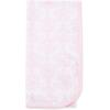 Little Me Blankets for Baby Girls’ Blankets for Baby Bunnies Swaddling Receiving Blanket(Damask Scroll)
