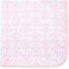 Little Me Blankets for Baby Girls’ Blankets for Baby Bunnies Swaddling Receiving Blanket(Damask Scroll)
