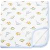 Little Me Blankets for Baby Girls’ Blankets for Baby Bunnies Swaddling Receiving Blanket(Dinomite Dinosaurs)
