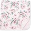 Little Me Blankets for Baby Girls’ Blankets for Baby Bunnies Swaddling Receiving Blanket(Floral Dream)