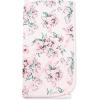 Little Me Blankets for Baby Girls’ Blankets for Baby Bunnies Swaddling Receiving Blanket(Floral Dream)