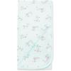 Little Me Blankets for Baby Girls’ Blankets for Baby Bunnies Swaddling Receiving Blanket(Floral Spray)