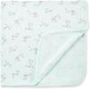 Little Me Blankets for Baby Girls’ Blankets for Baby Bunnies Swaddling Receiving Blanket(Floral Spray)