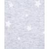 Little Me Blankets for Baby Girls’ Blankets for Baby Bunnies Swaddling Receiving Blanket(Grey Moon and Stars)