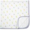 Little Me Blankets for Baby Girls’ Blankets for Baby Bunnies Swaddling Receiving Blanket(Ivory Safari)