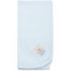 Little Me Blankets for Baby Girls’ Blankets for Baby Bunnies Swaddling Receiving Blanket(Light Blue Cute Bear)