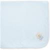 Little Me Blankets for Baby Girls’ Blankets for Baby Bunnies Swaddling Receiving Blanket(Light Blue Cute Bear)