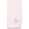 Little Me Blankets for Baby Girls’ Blankets for Baby Bunnies Swaddling Receiving Blanket(Pink Sweet Bear)