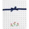 Little Me Blankets for Baby Girls’ Blankets for Baby Bunnies Swaddling Receiving Blanket(Polka Dot Rosebud)