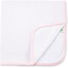 Little Me Blankets for Baby Girls’ Blankets for Baby Bunnies Swaddling Receiving Blanket(Prima Ballerina)