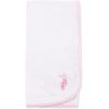 Little Me Blankets for Baby Girls’ Blankets for Baby Bunnies Swaddling Receiving Blanket(Prima Ballerina)
