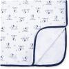 Little Me Blankets for Baby Girls’ Blankets for Baby Bunnies Swaddling Receiving Blanket(Puppy Toile)