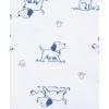 Little Me Blankets for Baby Girls’ Blankets for Baby Bunnies Swaddling Receiving Blanket(Puppy Toile)