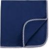 Little Me Blankets for Baby Girls’ Blankets for Baby Bunnies Swaddling Receiving Blanket(Sailboats)