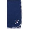 Little Me Blankets for Baby Girls’ Blankets for Baby Bunnies Swaddling Receiving Blanket(Sailboats)
